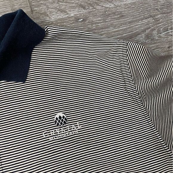 Greg Norman Golf Polo Short Sleeve Shirt Logo SZ L - Picture 10 of 11